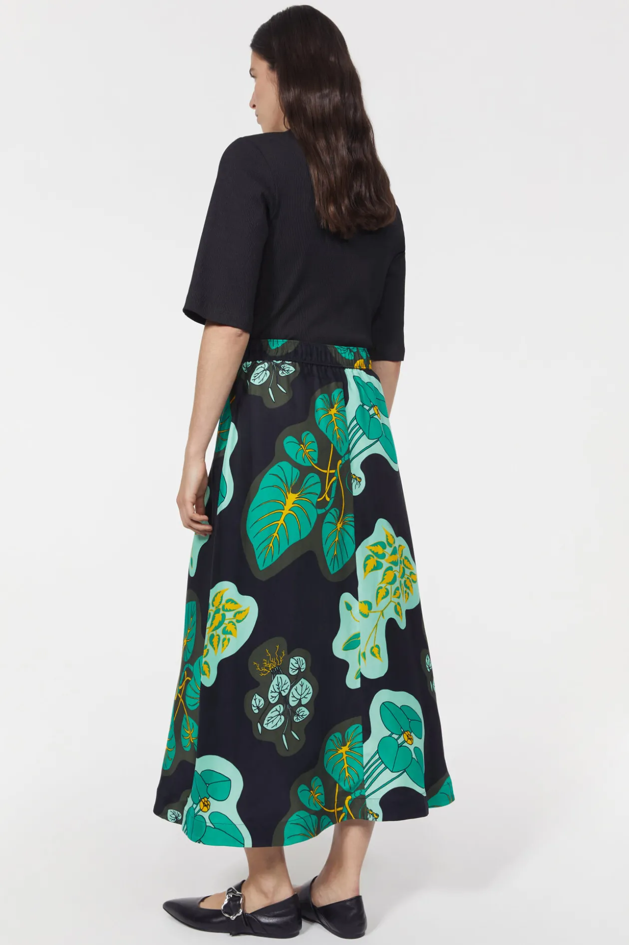 Marla Leaf Skirt Rodebjer