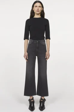 Mini Culotte Denim Rodebjer