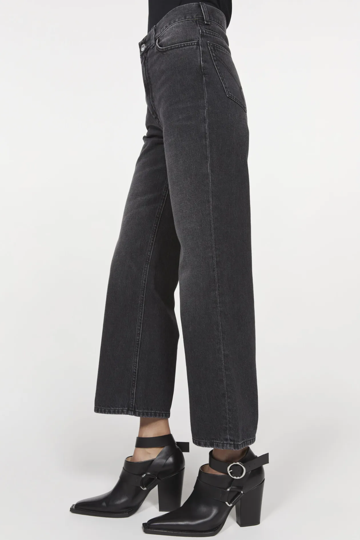 Mini Culotte Denim Rodebjer