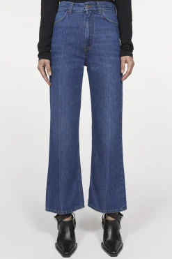 Mini Culotte Denim Rodebjer