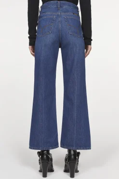 Mini Culotte Denim Rodebjer