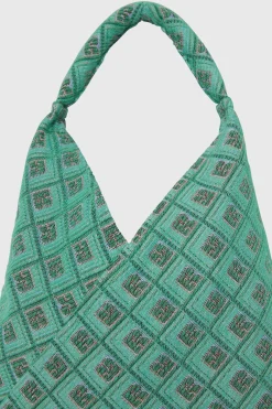 Mini Washi Monogram Bag Rodebjer