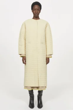 Nelly Quilited Coat Rodebjer