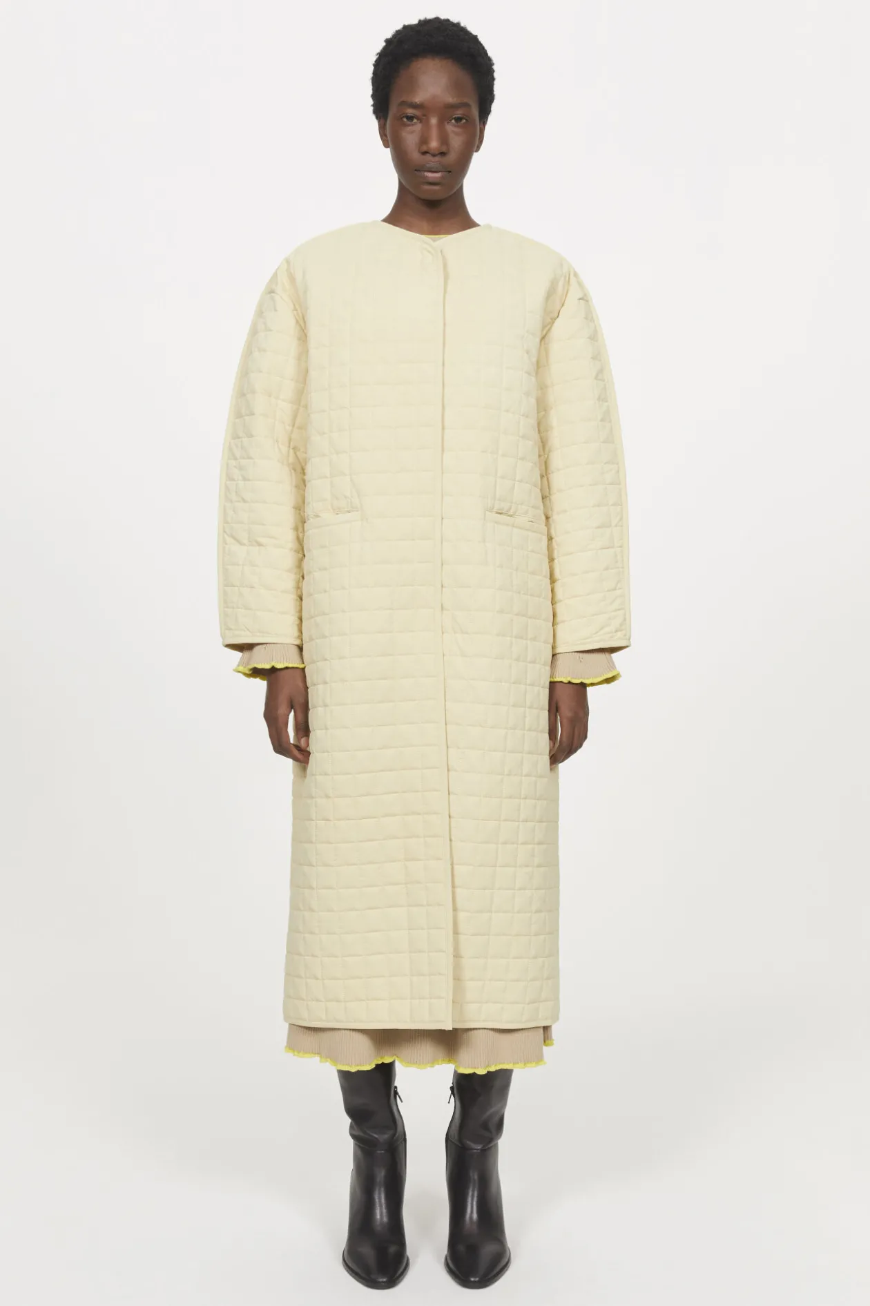 Nelly Quilited Coat Rodebjer