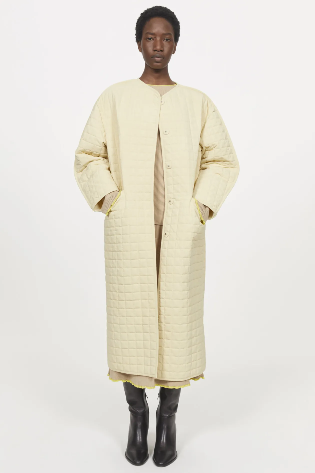 Nelly Quilited Coat Rodebjer