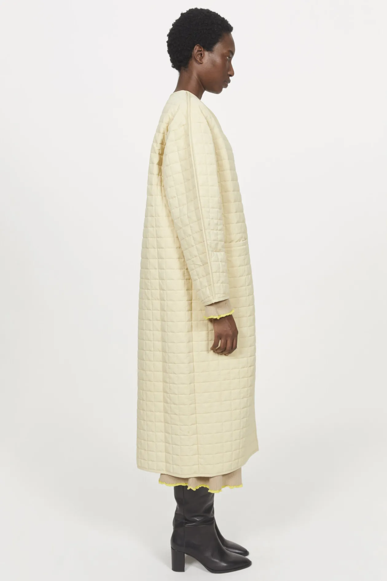 Nelly Quilited Coat Rodebjer