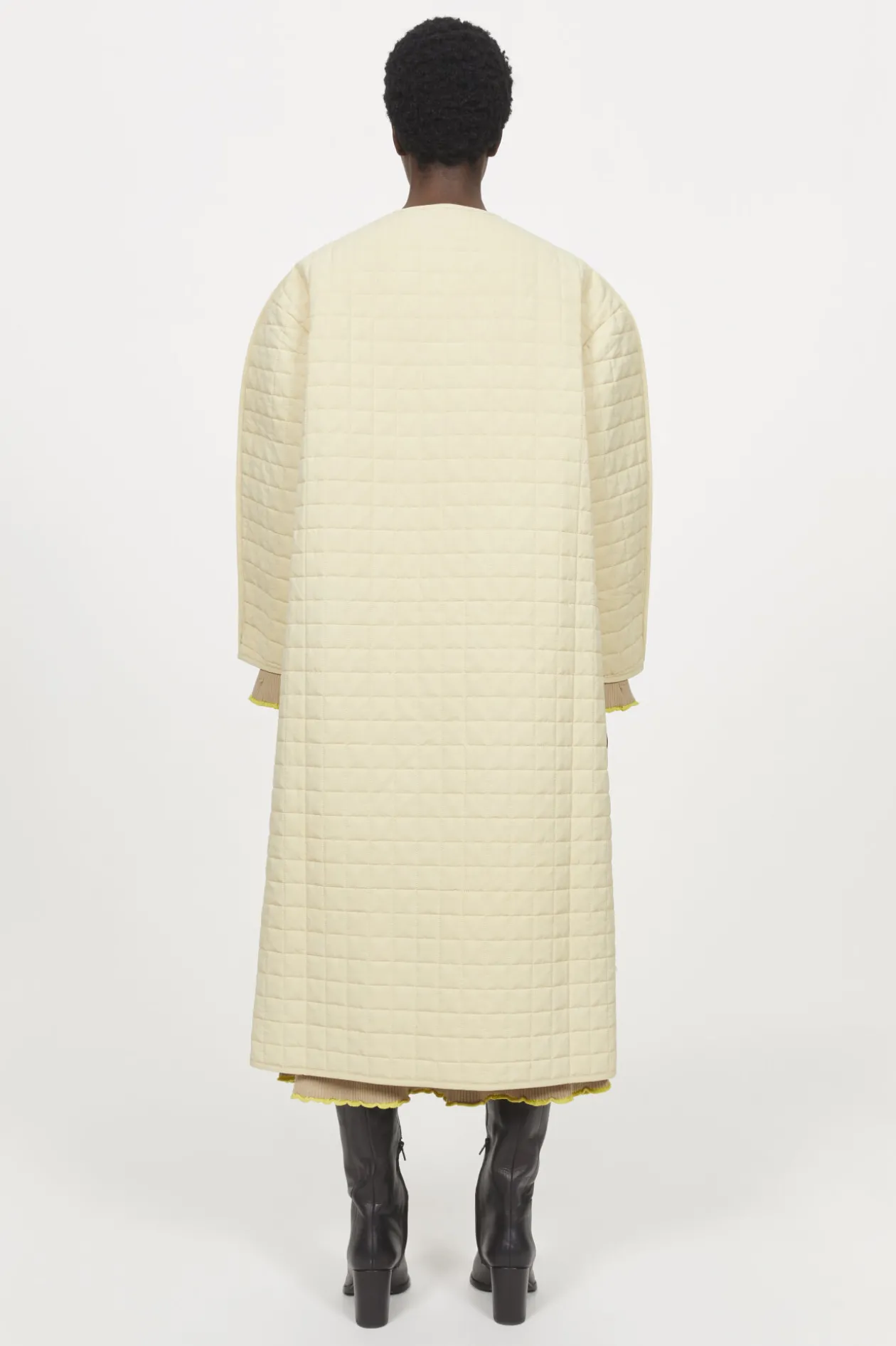 Nelly Quilited Coat Rodebjer