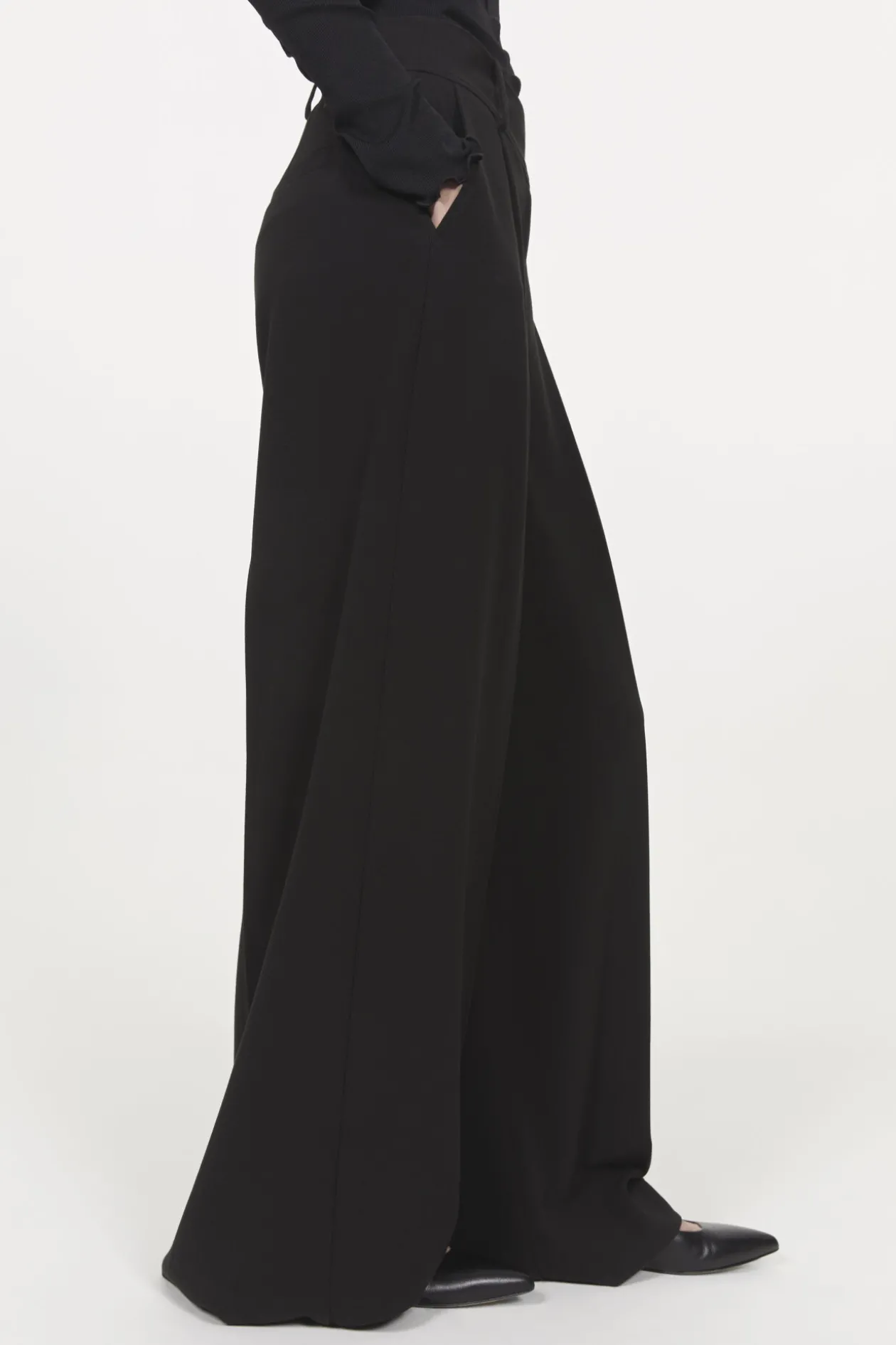 Obi Wide Pants Rodebjer