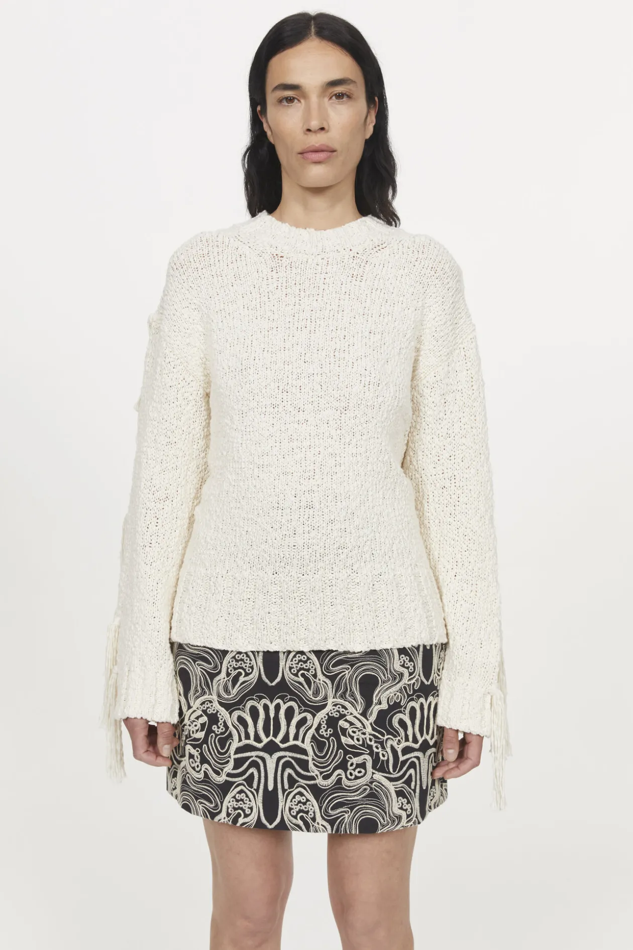 Othello Knitted Sweater Rodebjer