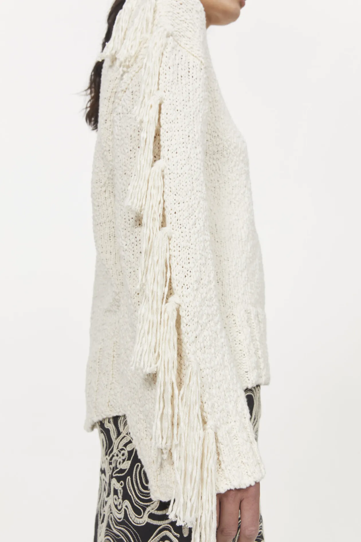 Othello Knitted Sweater Rodebjer