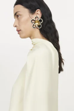 Palm Flower Earring Rodebjer