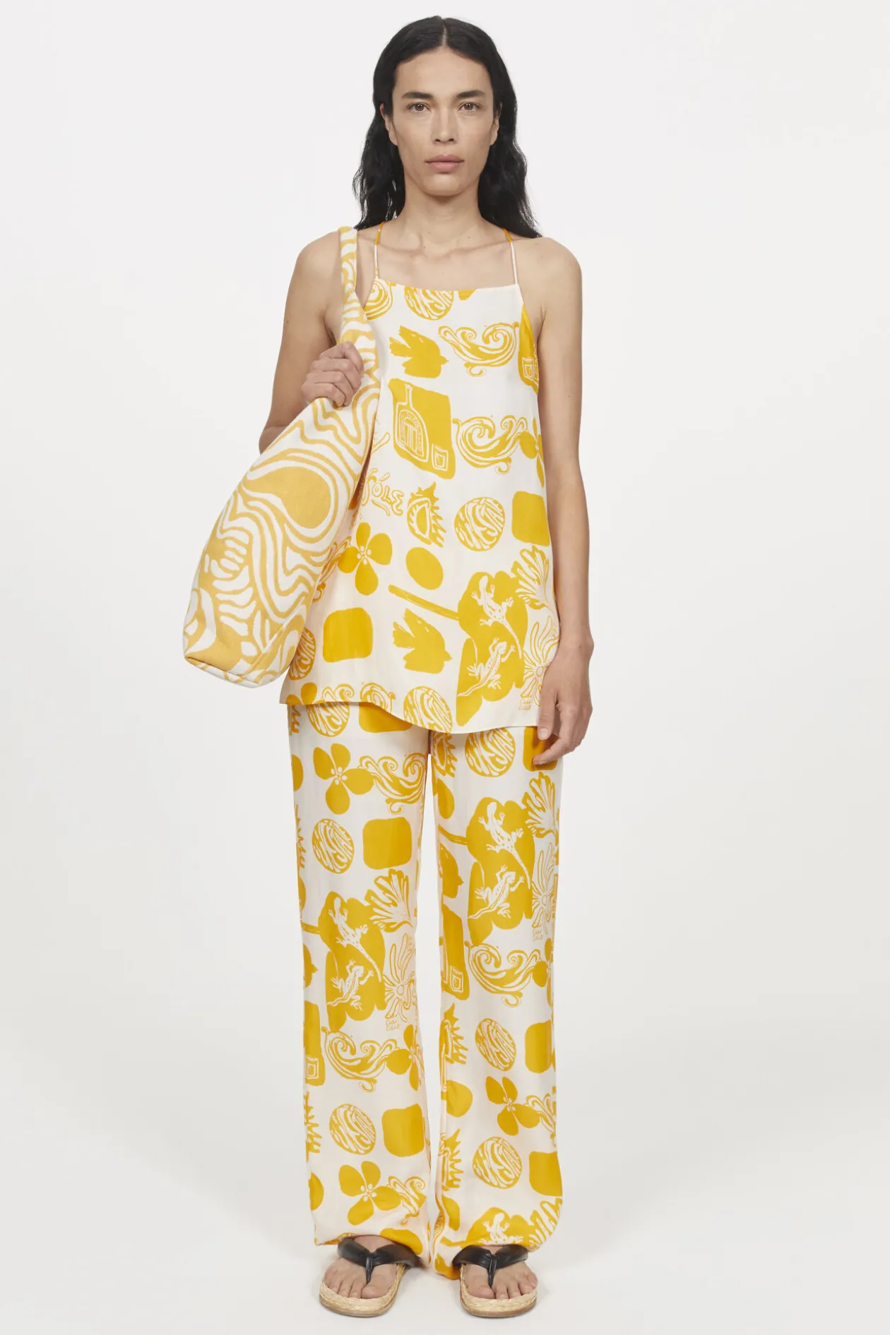 Sera Print Blouse Rodebjer