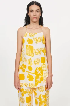 Sera Print Blouse Rodebjer