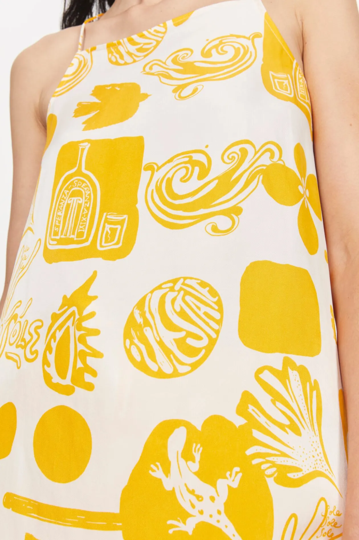 Sera Print Blouse Rodebjer