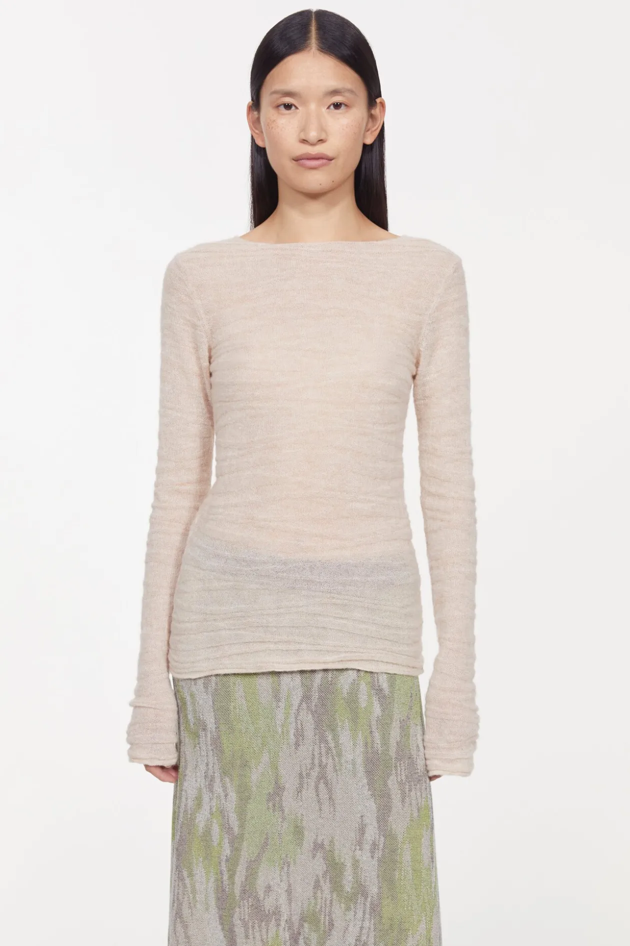 Simony Knitted Sweater Rodebjer