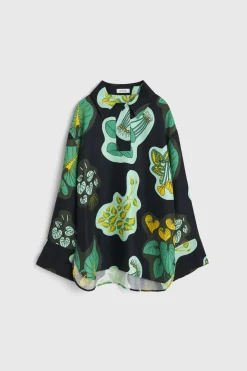 Sunshine Leaf Shirt Rodebjer