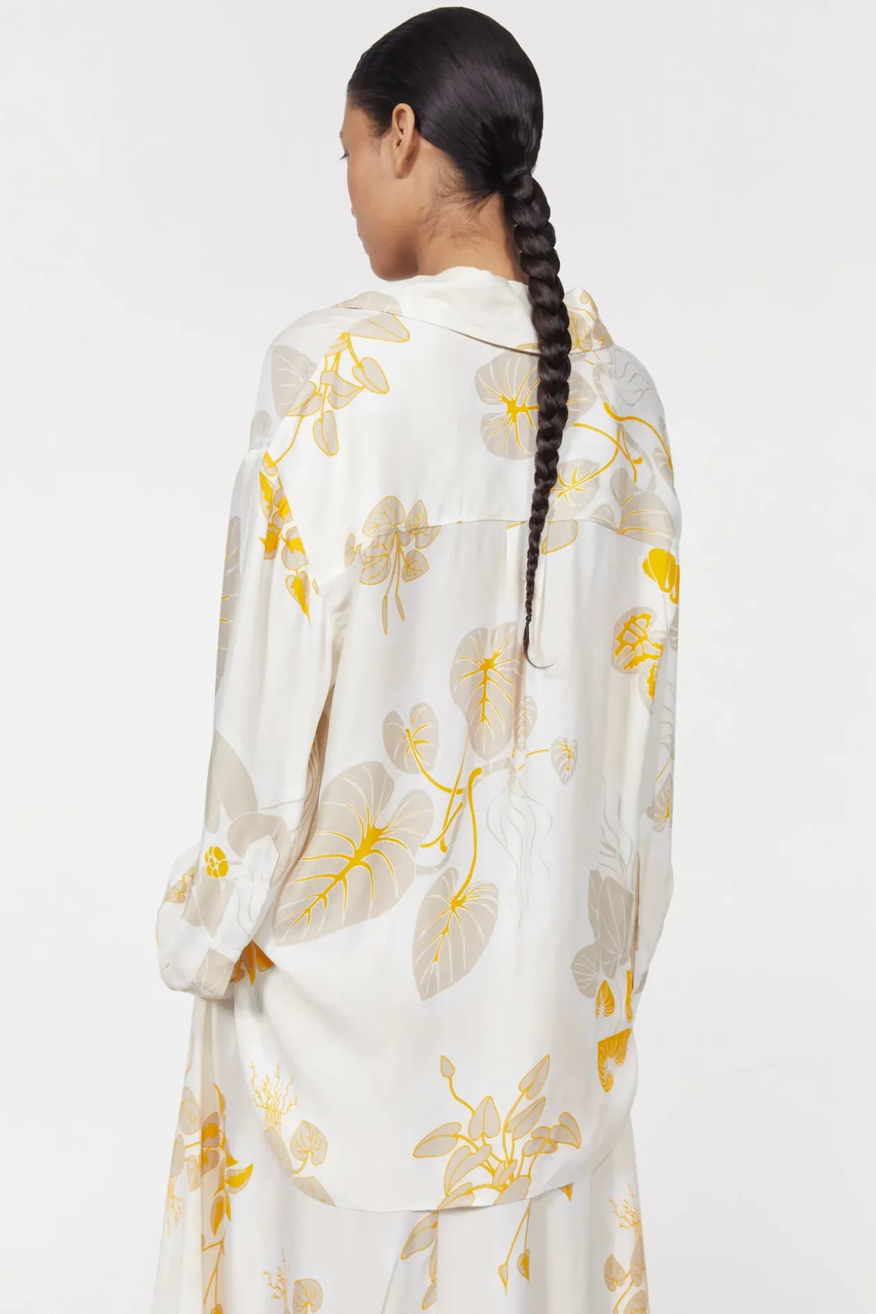 Sunshine Leaf Shirt Rodebjer