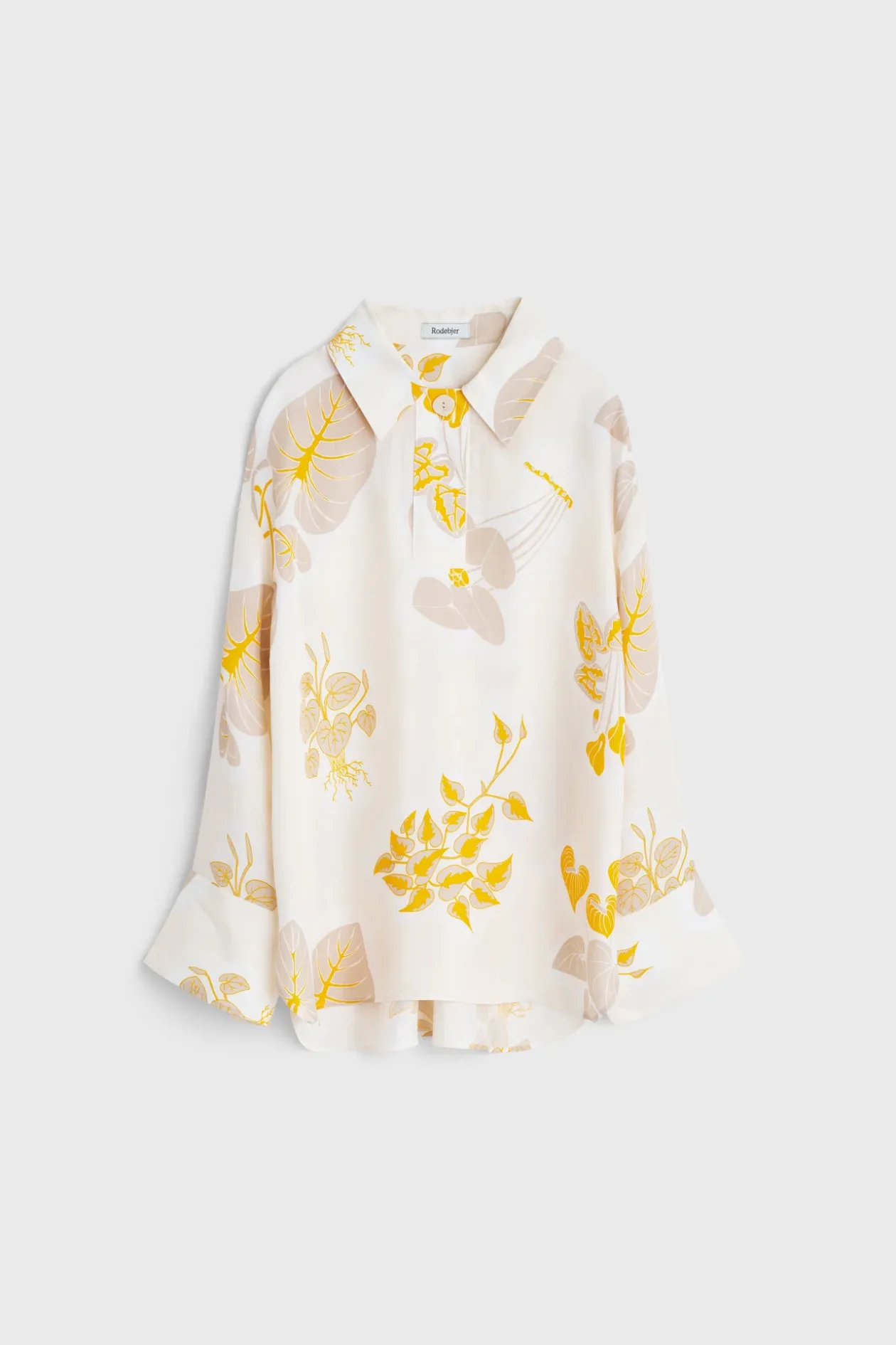 Sunshine Leaf Shirt Rodebjer