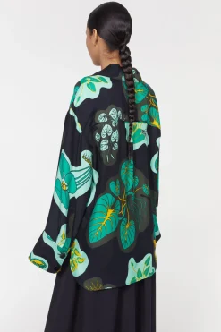 Sunshine Leaf Shirt Rodebjer