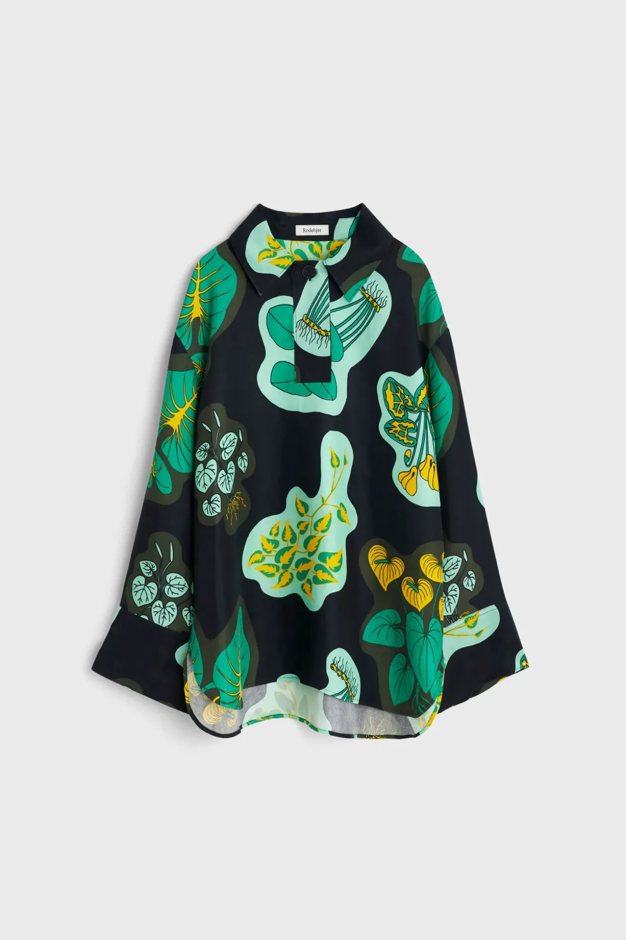 Sunshine Leaf Shirt Rodebjer