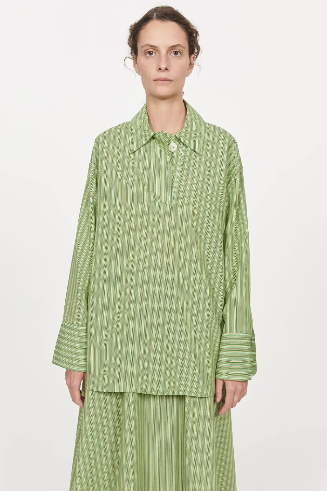 Sunshine Stripe Shirt Rodebjer