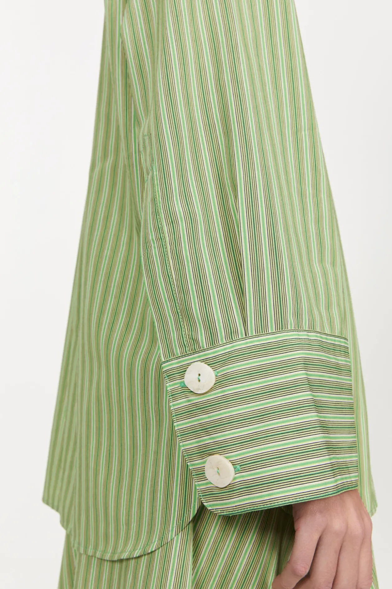 Sunshine Stripe Shirt Rodebjer