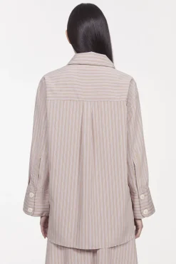 Sunshine Stripe Shirt Rodebjer