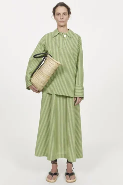 Sunshine Stripe Shirt Rodebjer