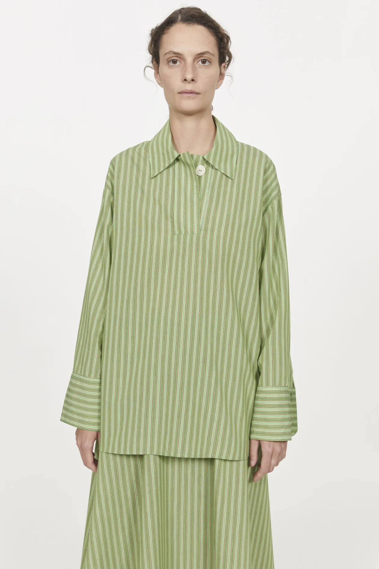 Sunshine Stripe Shirt Rodebjer