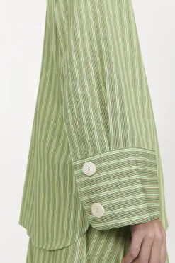 Sunshine Stripe Shirt Rodebjer