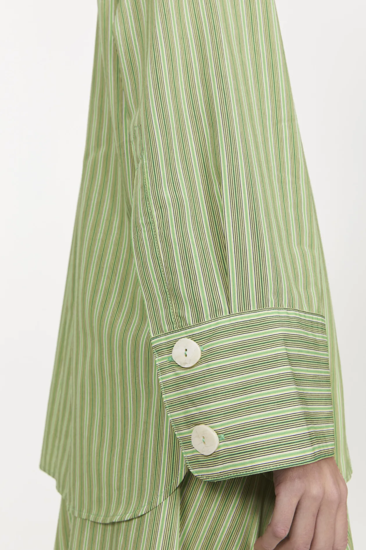 Sunshine Stripe Shirt Rodebjer