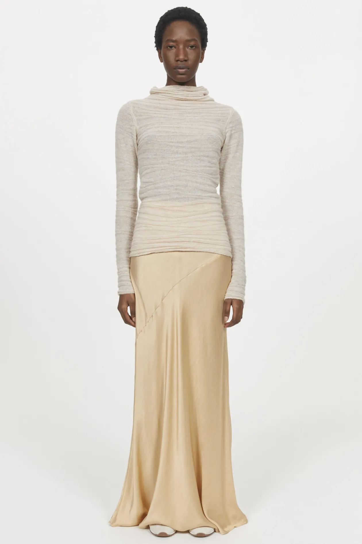 Swania Knitted Sweater Rodebjer