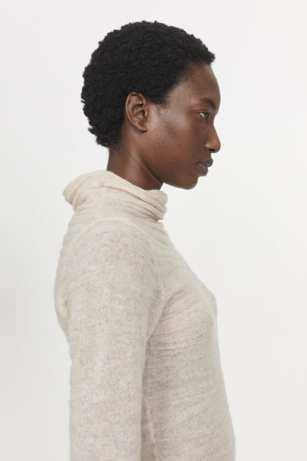 Swania Knitted Sweater Rodebjer