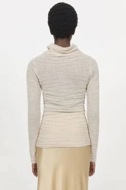 Swania Knitted Sweater Rodebjer