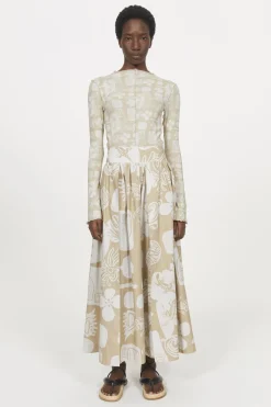 Taemoo Print Skirt Rodebjer