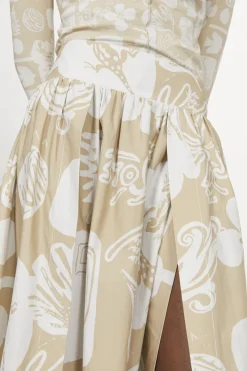 Taemoo Print Skirt Rodebjer