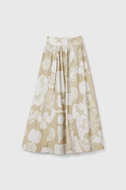 Taemoo Print Skirt Rodebjer