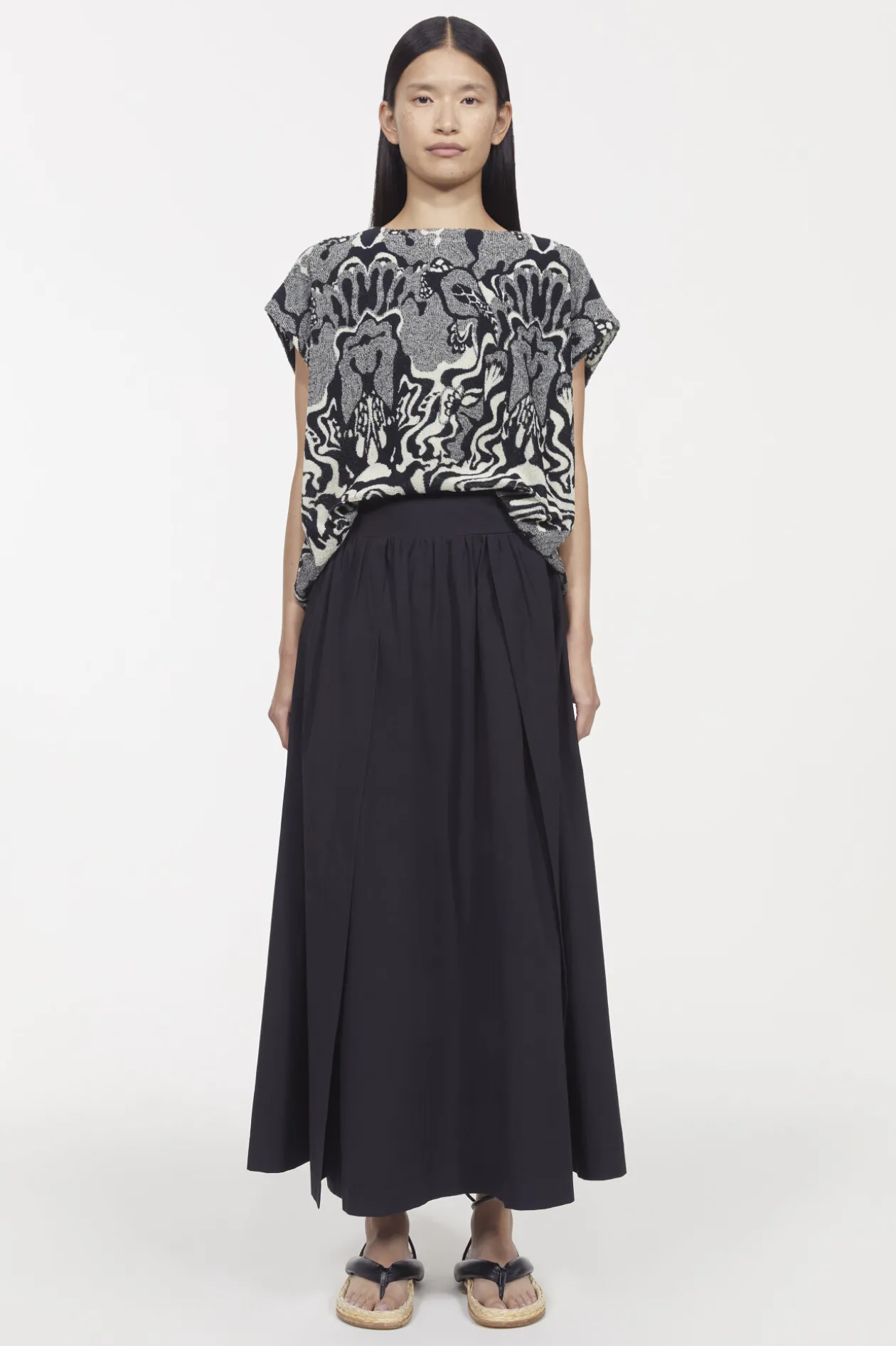 Taemoo Skirt Rodebjer