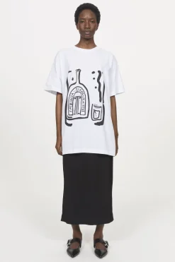 Wiliana Jersey Top Rodebjer